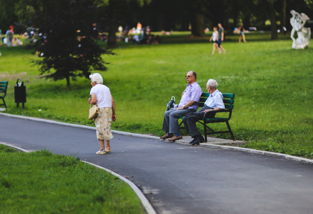 Rompre l'isolement des personnes agées